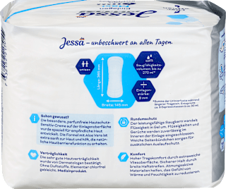 Einlagen Inkontinenz Maxi Jessa DISKRET