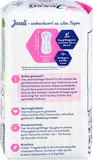 Einlagen Inkontinenz Slim & Fit Mini Jessa DISKRET