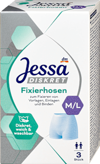 Fixierhosen Inkontinenz Gr. M/L Jessa DISKRET