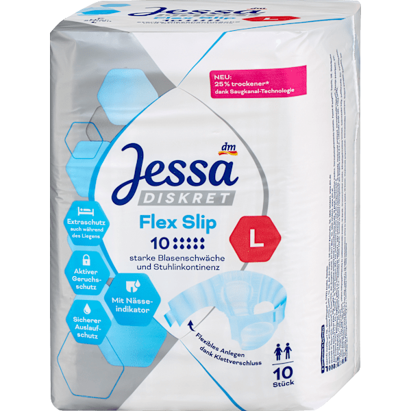 Flex Slip Inkontinenz Gr. L Jessa DISKRET