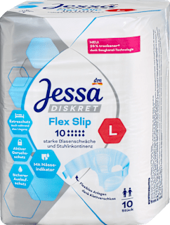 Flex Slip Inkontinenz Gr. L Jessa DISKRET