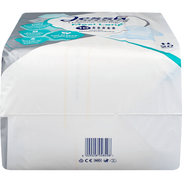 Hygiene-Vorlagen Inkontinenz Maxi Lang Jessa DISKRET