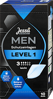 Men Einlagen Inkontinenz Level 1 Leicht Jessa DISKRET