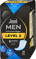 Men Einlagen Inkontinenz Level 2 Mittel Jessa DISKRET