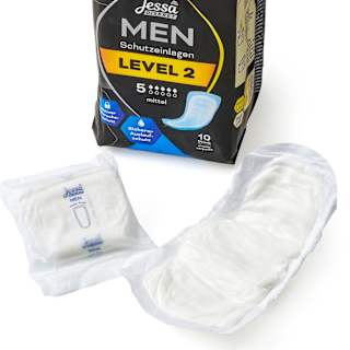 Men Einlagen Inkontinenz Level 2 Mittel Jessa DISKRET