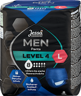 Men Pants Inkontinenz Level 4 Gr. L  Jessa DISKRET