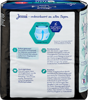 Men Pants Inkontinenz Level 4 Gr. L  Jessa DISKRET