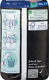 Men Pants Inkontinenz Level 4 Gr. L  Jessa DISKRET