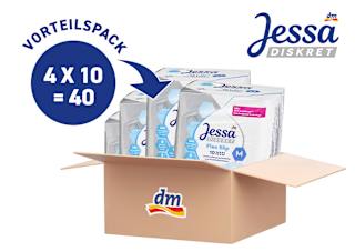 Pants Inkontinenz Flex Slip Gr. M Vorteilspack (4x10 St) Jessa DISKRET