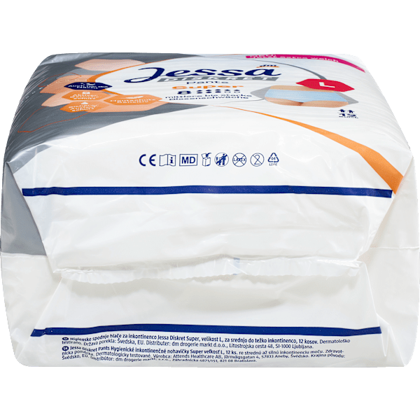 Pants Inkontinenz Super Gr. L  Jessa DISKRET