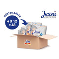 Pants Inkontinenz Super Gr. M Vorteilspack (4x12 St) Jessa DISKRET