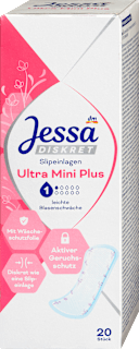 Slipeinlagen Inkontinenz Ultra Mini Plus Jessa DISKRET