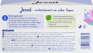 Entsorgungsbeutel für Hygieneprodukte Jessa
