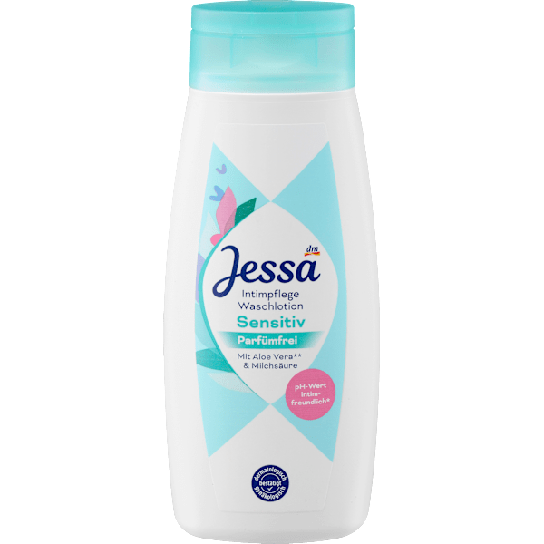Intimpflege Waschlotion Sensitiv Parfümfrei Jessa