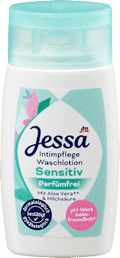 Intimpflege Waschlotion Sensitiv, Reisegröße Jessa