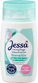 Intimpflege Waschlotion Sensitiv, Reisegröße Jessa