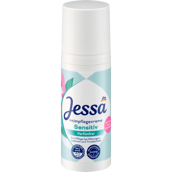 Intimpflegecreme Sensitiv Jessa