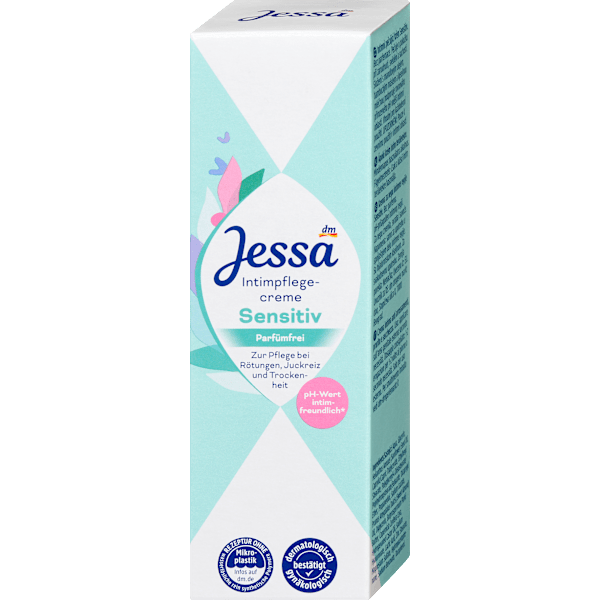 Intimpflegecreme Sensitiv Jessa