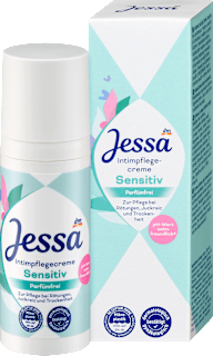 Intimpflegecreme Sensitiv Jessa