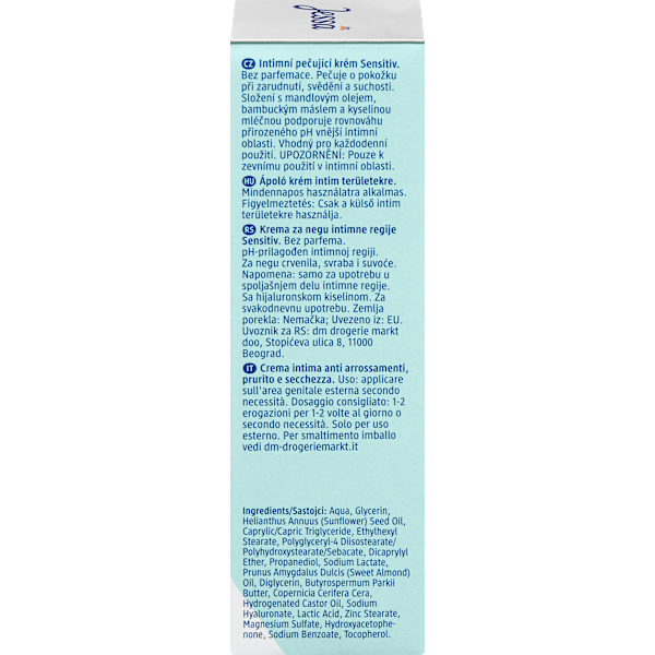 Intimpflegecreme Sensitiv Jessa