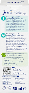 Intimpflegecreme Sensitiv Jessa