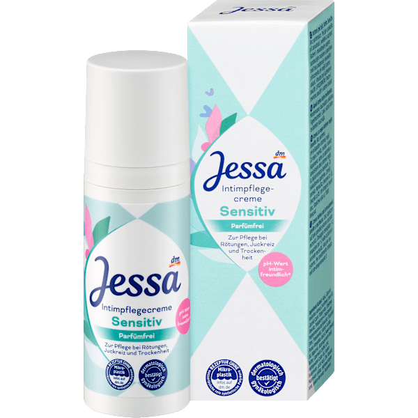 Intimpflegecreme Sensitiv Jessa