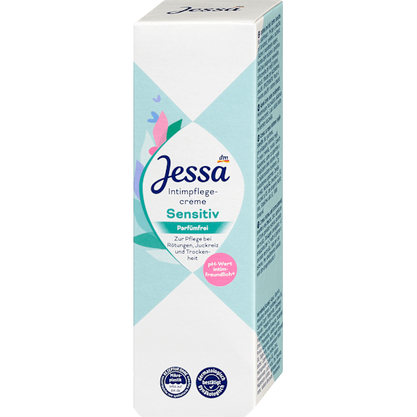 Intimpflegecreme Sensitiv Jessa