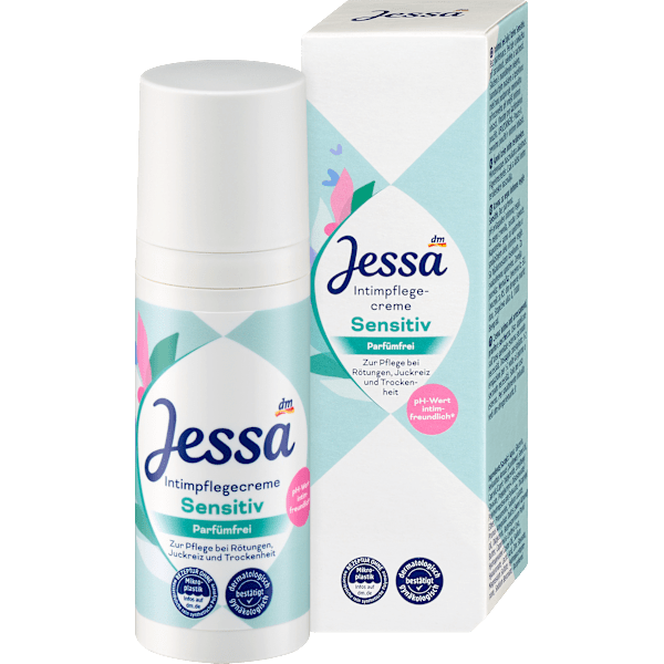 Intimpflegecreme Sensitiv Jessa