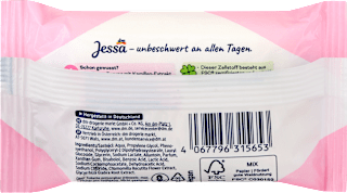 Intimpflegetücher Sanft & Frisch, Reisegröße Jessa