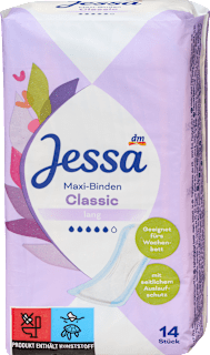 Maxi-Binden Classic Lang Jessa