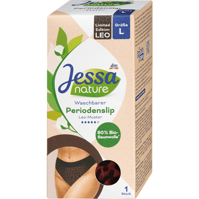 Jessa Period underwear briefs Leo size. L, 1 pc