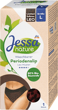 Periodenunterwäsche Slip Leo Gr. L Jessa