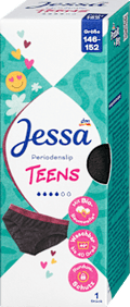 Periodenunterwäsche Slip Teens Gr. 146/152 Jessa