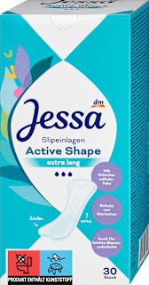 Slipeinlagen Active Shape Extra Lang Jessa