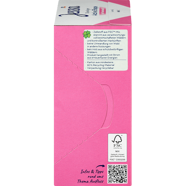 Slipeinlagen Active Shape mit Frischeduft Jessa