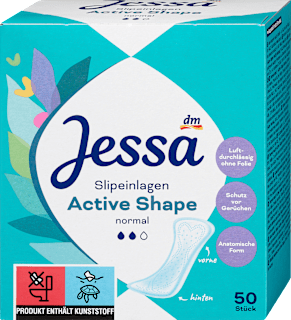 Slipeinlagen Active Shape Normal Jessa