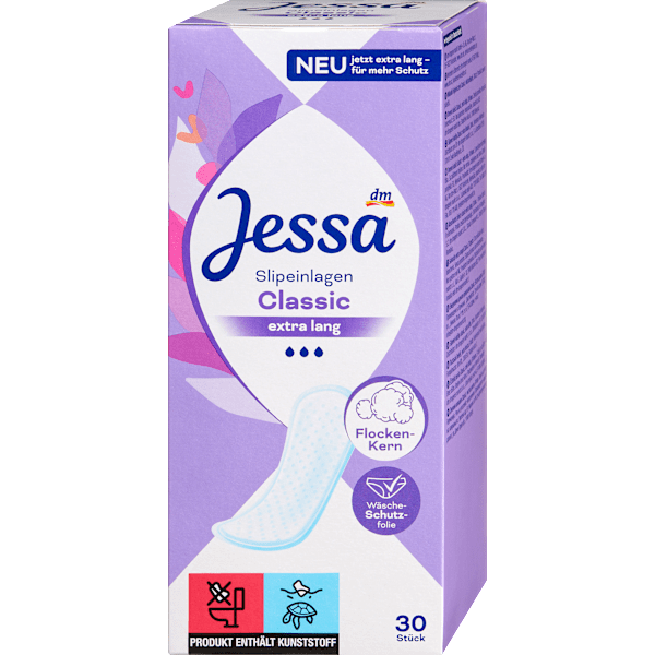 Slipeinlagen Classic Extra Lang  Jessa