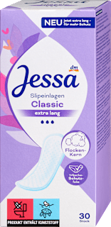 Slipeinlagen Classic Extra Lang  Jessa