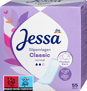 Slipeinlagen Classic Normal Jessa