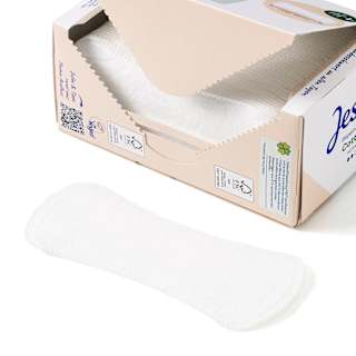 Slipeinlagen Cotton Normal Jessa