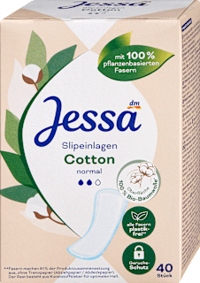 Slipeinlagen Cotton Normal Jessa