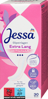 Slipeinlagen Extra Lang Frischeduft Jessa