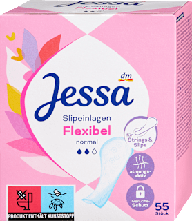 Slipeinlagen Flexibel Normal Jessa