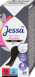 Slipeinlagen Flexibel Schwarz Jessa