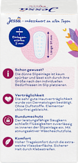 Slipeinlagen Micro, Reisegröße Jessa