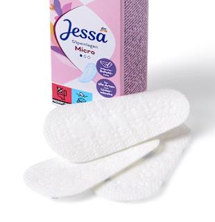 Slipeinlagen Micro, Reisegröße Jessa