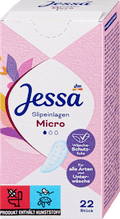 Slipeinlagen Micro, Reisegröße Jessa