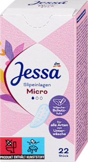 Slipeinlagen Micro, Reisegröße Jessa
