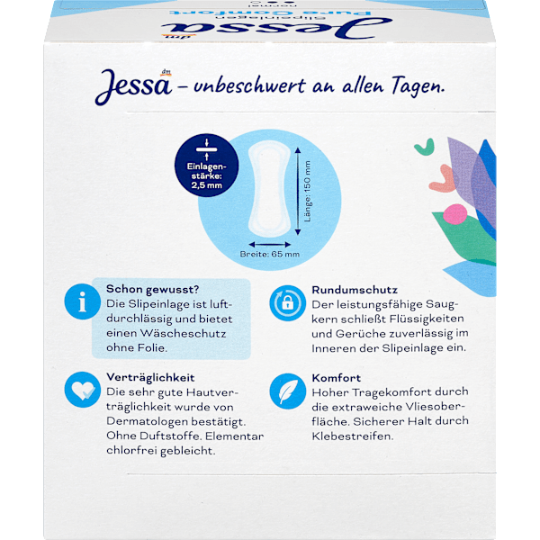Slipeinlagen Pure Comfort Normal Jessa