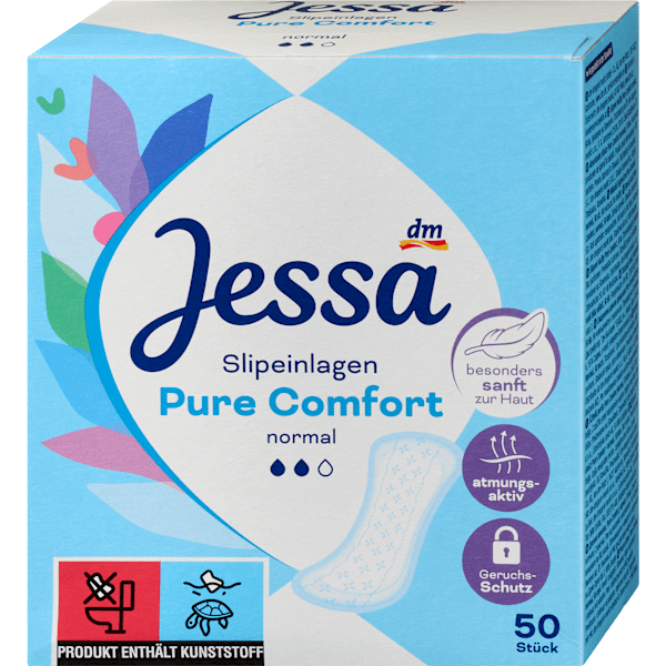 Slipeinlagen Pure Comfort Normal Jessa
